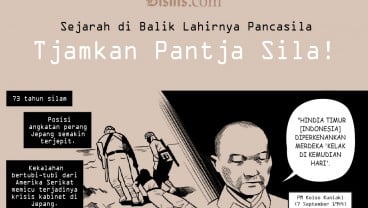 PERINGATAN HARI LAHIR PANCASILA: Tjamkan Pantja Sila!