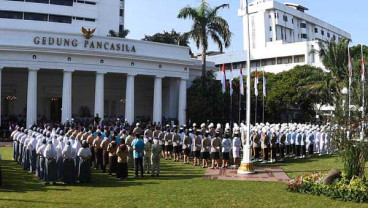 Jokowi: Di Hari Lahir Pancasila, Teguhkan Semangat Bersatu, Berbagi, Berprestasi