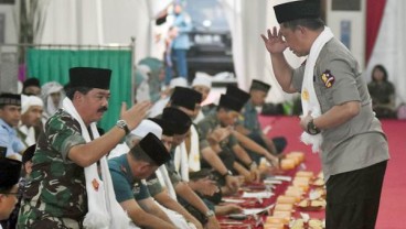 Panglima TNI & Kapolri Tinjau KEK Mandalika