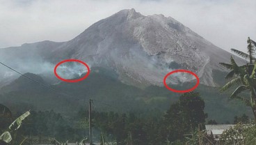 Merapi Erupsi, Bandara Adisutjipto Tetap Beroperasi