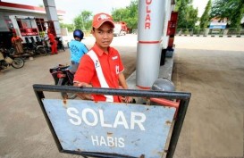 Tambahan Subsidi Solar, Pemerintah Tetapkan Rp2.000 per liter