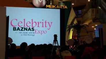 Sejumlah Selebritas Pamerkan Produknya di Celebrity Baznas Expo