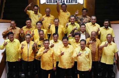 Buka Puasa Bersama Kader Golkar, Wapres JK Ajak Terus Benahi Partai