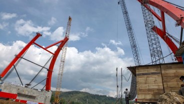 Pembangunan Jembatan Kali Kuto Dikebut