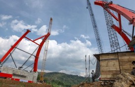 Pembangunan Jembatan Kali Kuto Dikebut