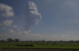 Gunung Merapi Meletus Lagi Malam Ini