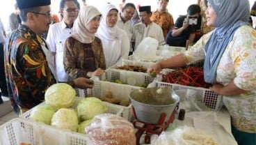 Baru Beroperasi 4 Bulan, Pasar Kawasan Perdesaan di Demak Raup Omzet Rp142 Juta