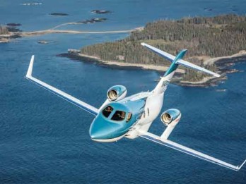 EBACE 2018: Honda Aircraft Luncurkan Pesawat Jet Generasi Terbaru