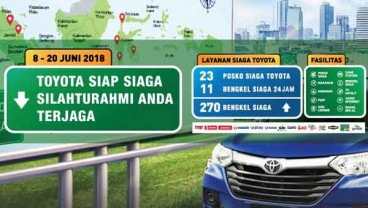 Mudik Lebaran 2018: Toyota Hadirkan 304 Titik Layanan Service, Ini Daftarnya