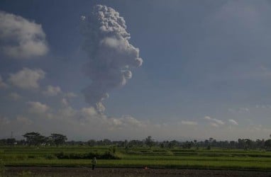 1 Juni, Merapi Meletus 3 Kali