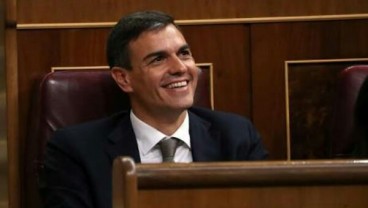 Pedro Sanchez Jadi PM Spanyol, Gantikan Mariano Rajoy