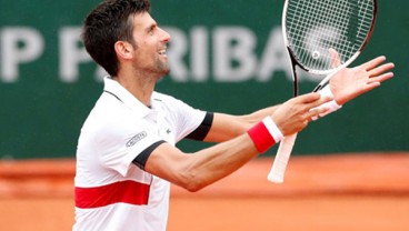 Hasil Tenis Prancis Terbuka: Djokovic & Verdasco Tak Tertahan