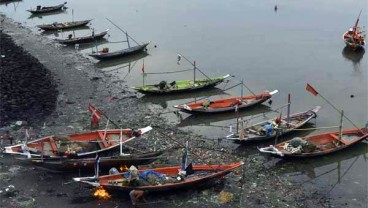 Air Rob Tinggi, Tangkapan Ikan di Jateng Turun 