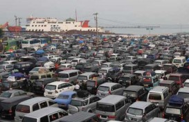 MUDIK LEBARAN: Kunjungi Pelabuhan Bakauheni, Menhub Minta Pengamanan Diperketat