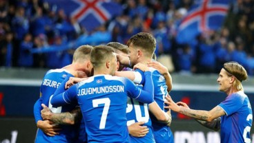 Islandia, Debutan Piala Dunia, 3 Kali Kalah Beruntun