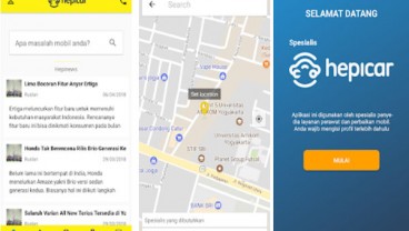 Bengkel dan Cuci Mobil Online ala Hepicar
