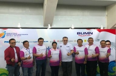 Menteri Rini Berikan Pembekalan untuk 1.000 Agen Mekaar di Bogor