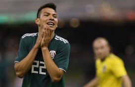 Hasil Uji Coba Piala Dunia, Meksiko Hantam Skotlandia