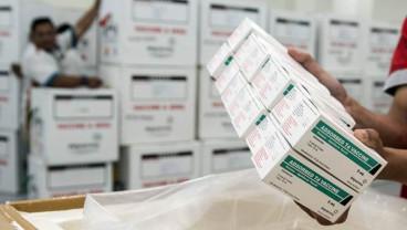 Bio Farma Pasok 127.000 Vial Vaksin Meningitis 