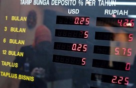 SUKU BUNGA ACUAN BANK INDONESIA  : Bank Besar Mulai Menaikkan Bunga Deposito