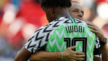 Ada Obi Mikel, Iwobi, & Moses, Ini Skuat Nigeria untuk Piala Dunia