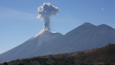 Gunung Fuego Guatemala Erupsi, 7 Orang Meninggal Dunia