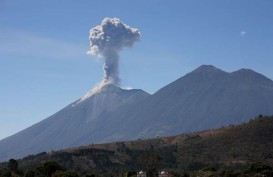 Gunung Fuego Guatemala Erupsi, 7 Orang Meninggal Dunia