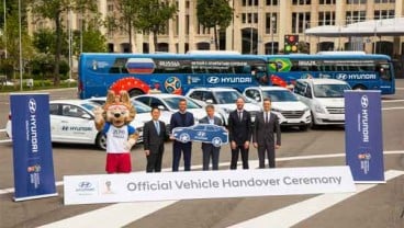 Hyundai Pasok 530 Mobil Resmi Piala Dunia FIFA 2018, Ini Model-modelnya 