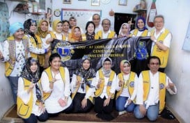 Lions Club Jakarta Centennial Monas Enterpreneur Beri Donasi di Yayasan NPS Kesuma