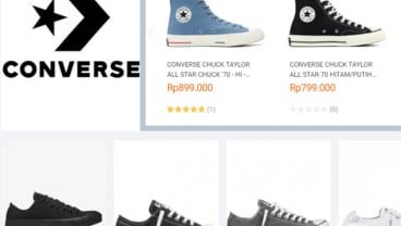 Converse Layani Penjualan Online di Indonesia via Lazada.com