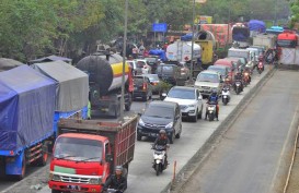 Lelang Proyek Tol Semarang-Demak Setelah Lebaran
