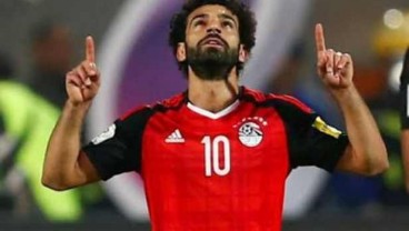 Salah Yakin Bisa Tampil Prima di Piala Dunia 2018