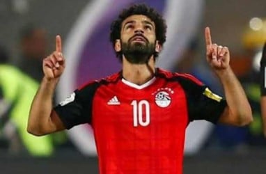 Salah Yakin Bisa Tampil Prima di Piala Dunia 2018