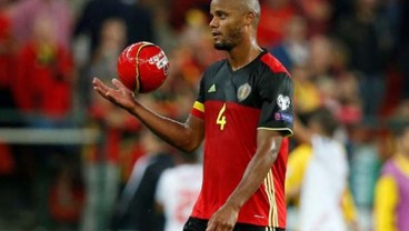 PIALA DUNIA 2018: Vincent Kompany Masuk Tim Belgia