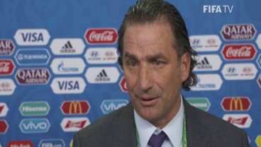 PIALA DUNIA 2018: Juan Antonio Pizzi Coret 5 Pemain dari Timnas Arab