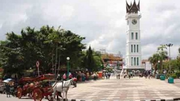 Padang Inflasi 0,46% , Bukittinggi Deflasi 0,39%