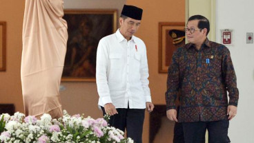 Jokowi Hadiri Acara Buka Puasa Bersama Kadin