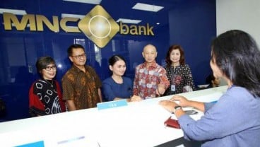 Bank MNC Tunda Ekspansi  Anorganik