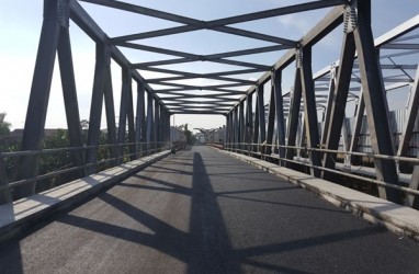 Jembatan Cincin Lama Selesai Diperbaiki