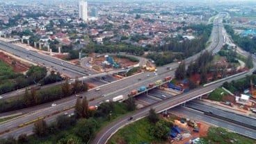 Begini Progres Proyek Tol Jakarta—Cikampek II Selatan