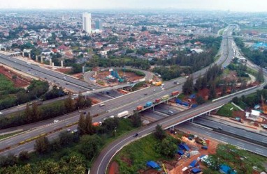 Begini Progres Proyek Tol Jakarta—Cikampek II Selatan