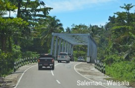 Pembangunan Jalan Trans-Maluku di Pulau Seram Capai 640 Kilometer