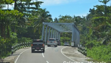 Pembangunan Jalan Trans-Maluku di Pulau Seram Capai 640 Kilometer