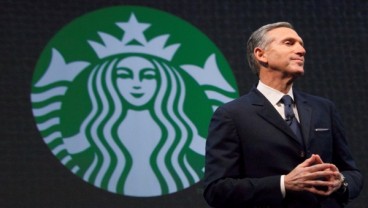 Howard Schultz Mundur dari Starbucks