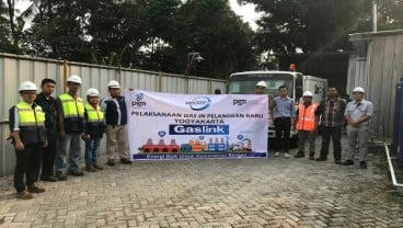 Gas PGN Siap Mengalir Perdana ke Yogyakarta