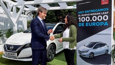 Nissan Wujudkan Pasar Massal Mobil Listrik 100%, LEAF Terjual Tiap 10 Menit di Eropa