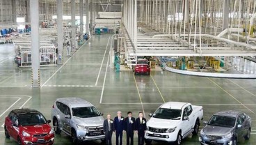 Mitsubishi Thailand Capai Angka Produksi 5 Juta Unit