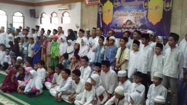 Rukindo Santuni 150 Anak Yatim dan Dhuafa di Lima Yayasan