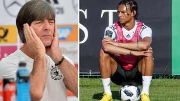 Sane Dicoret dari Timnas Jerman Karena Tidak Disukai Pemain Lain?