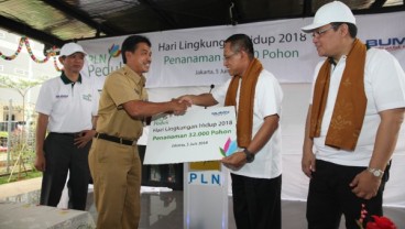 HARI LINGKUNGAN, PLN Siapkan Rp4,6 Miliar untuk Tanam 32.000 Pohon